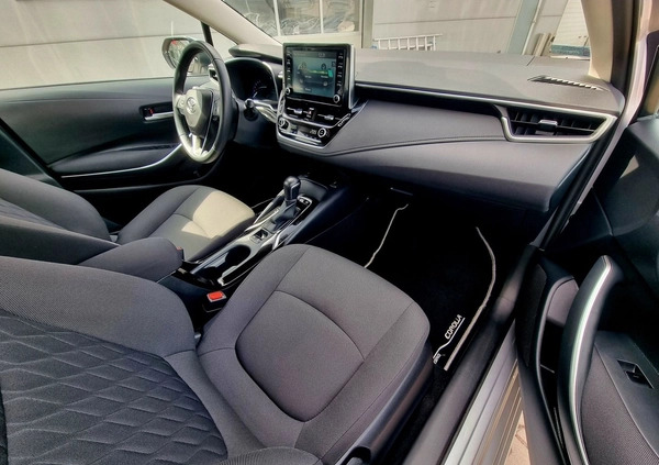 Toyota Corolla cena 91900 przebieg: 57800, rok produkcji 2021 z Brześć Kujawski małe 407
